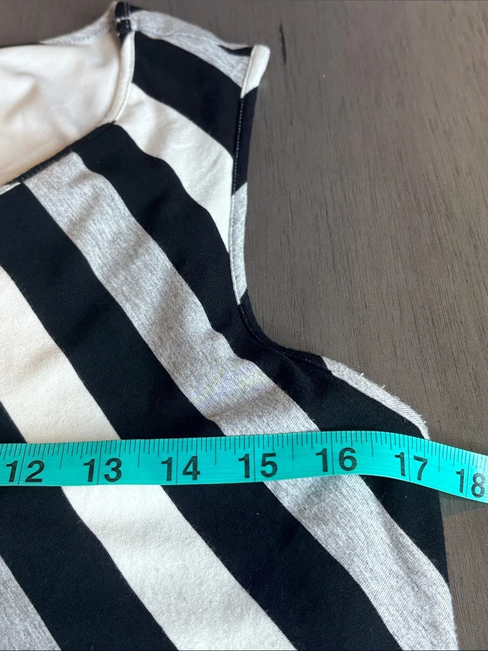 🤍Chico's Black White Chevron Stripe Maxi Dress Size 3 XL Sleeveless Stretch 🤍